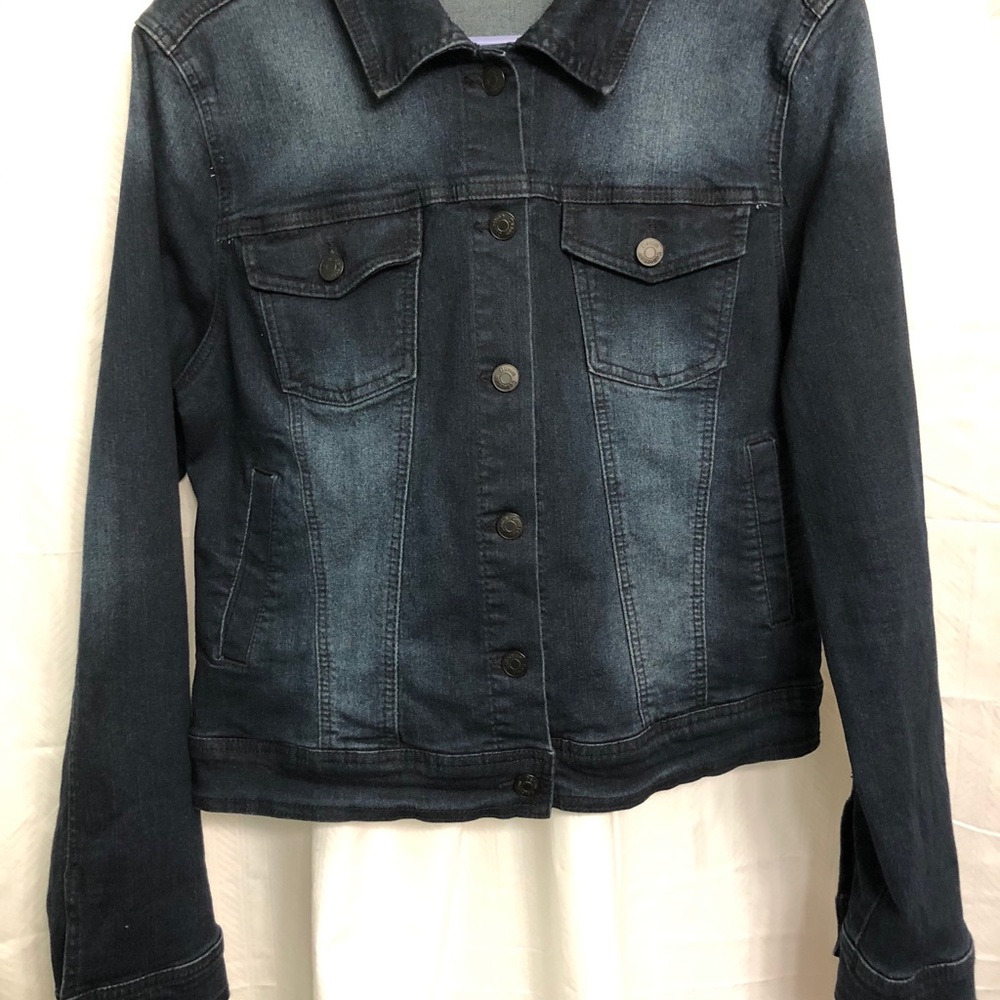 C I Sono Denim Collection Jean Jacket